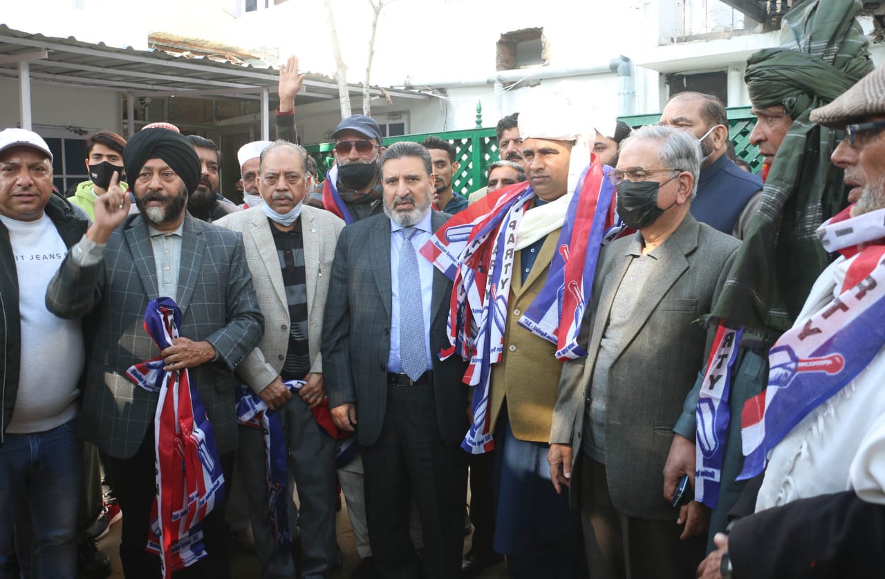 'Apni Party emerges as hope among people in J&K: Altaf Bukhari'